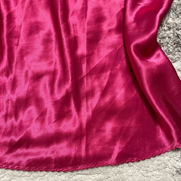 Repose Silky Pink Tank Top - Picture 4 of 7